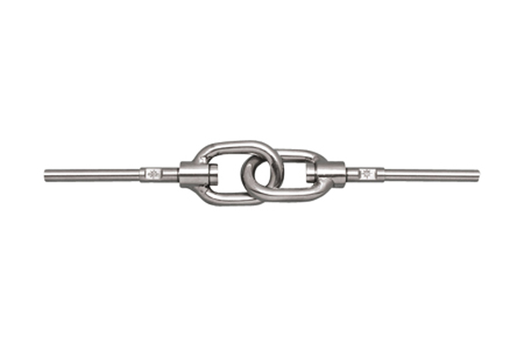 Stainless Steel Joined Swivel Gate Eyes, swage terminal, S0719-0003, S0719-0004, S0719-0005